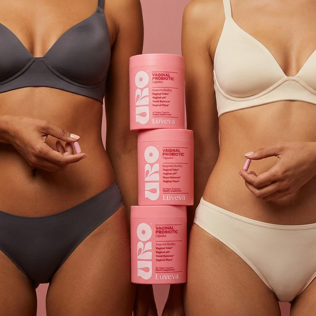 Vaginal Probiotic Capsules