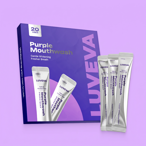 Purple Mouthwash