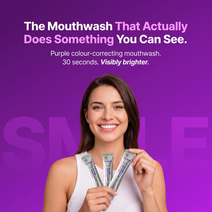 Purple Mouthwash