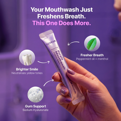 Purple Mouthwash